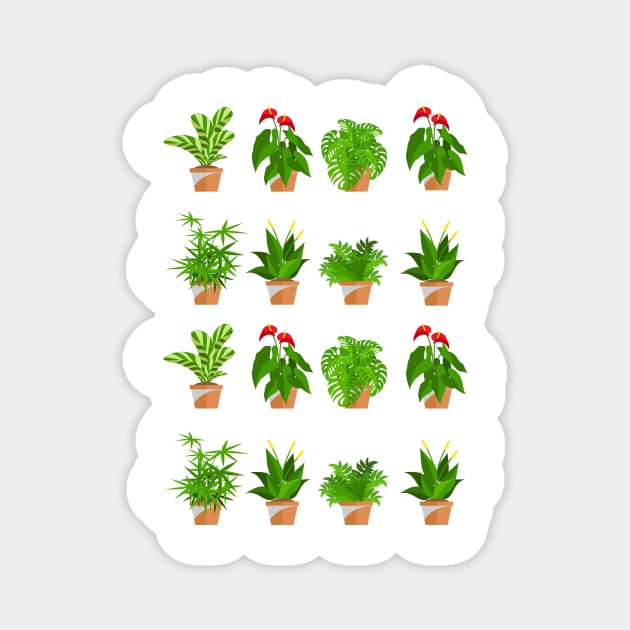 Vegetable design Magnet by Funny designer