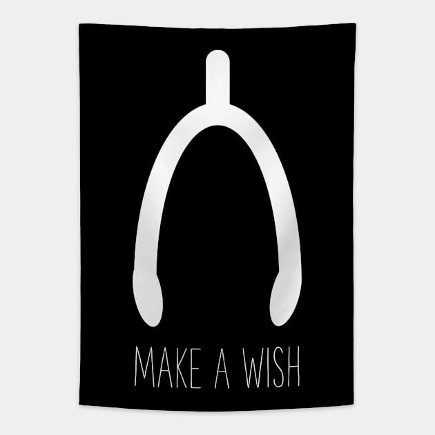 Make a Wish Wishbone Tapestry by yayor