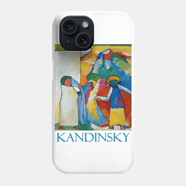 Improvisations 6 (African) by Wassily Kandinsky Phone Case by Naves