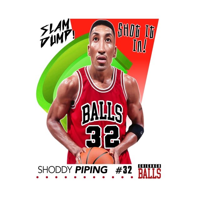 Dump Sports Basketball - Shoddy Piping by Defunctland