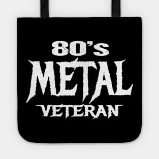 80's Metal veteran Tote