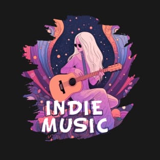 Indie  Music T-Shirt