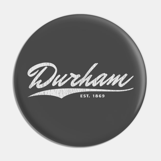 Durham, North Carolina Pin by Sisu Design