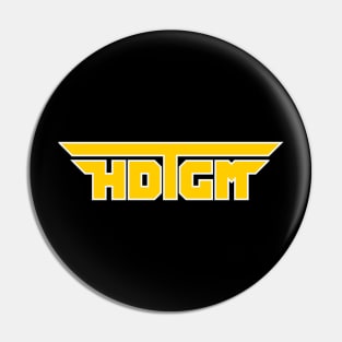 HDTGM Modern Logo Pin