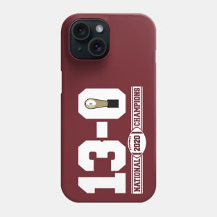 ALABAMA 13-0 Phone Case