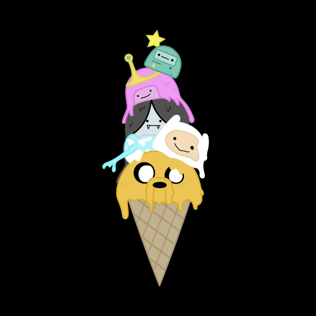 Fun Cone by randamuART