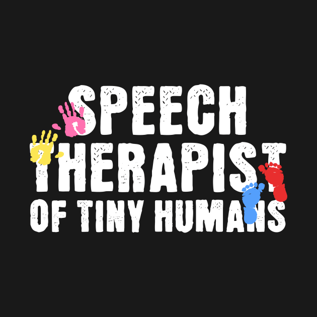 Speech Therapist of Tiny Humans by maxcode