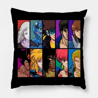 Anime OVA vs Anime OVA (Version 1) Pillow