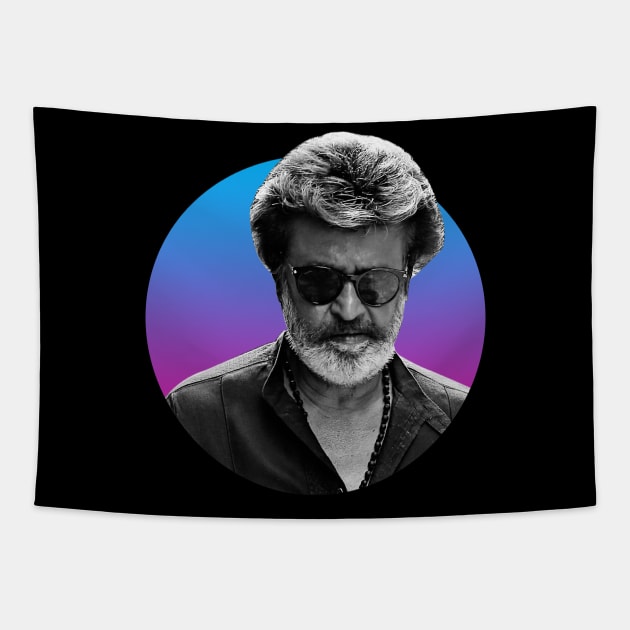 Rajinikanth Retro Tapestry by Printnation