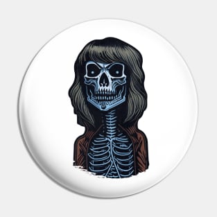 Skeleton Pin