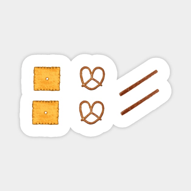 Mixed snacks Magnet by ampp