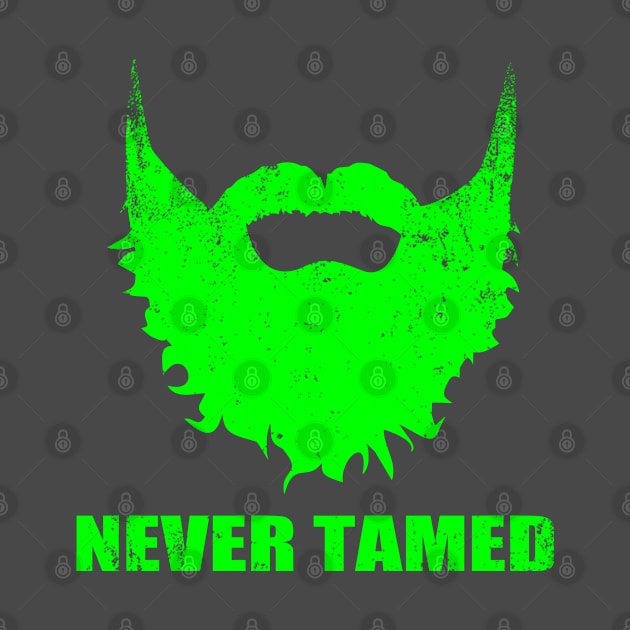 Never Tamed by TCP