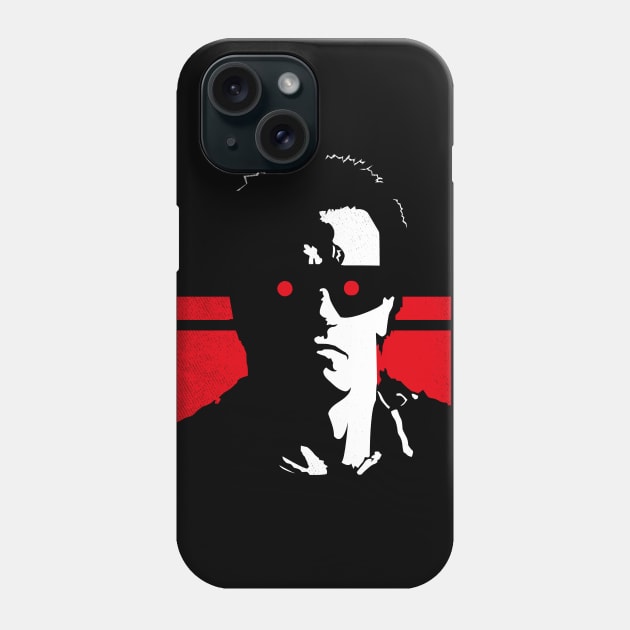 Arnold Cyborg Cult Movies 80s Phone Case by TEEWEB