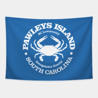 Pawleys Island (crab) Tapestry