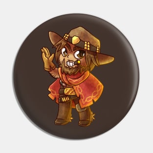 Jesse McCree Pin