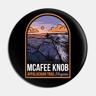 McAfee Knob Appalachian Trail Pin