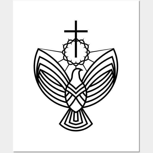 catholic dove symbol