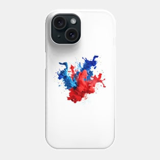 Red or Blue Phone Case