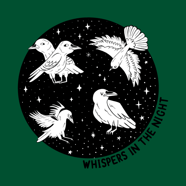 Ravens (Constança Nobre Design) by Whispers in the Night Podcast