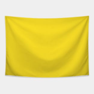 Butter Yellow Plain Solid Color Tapestry