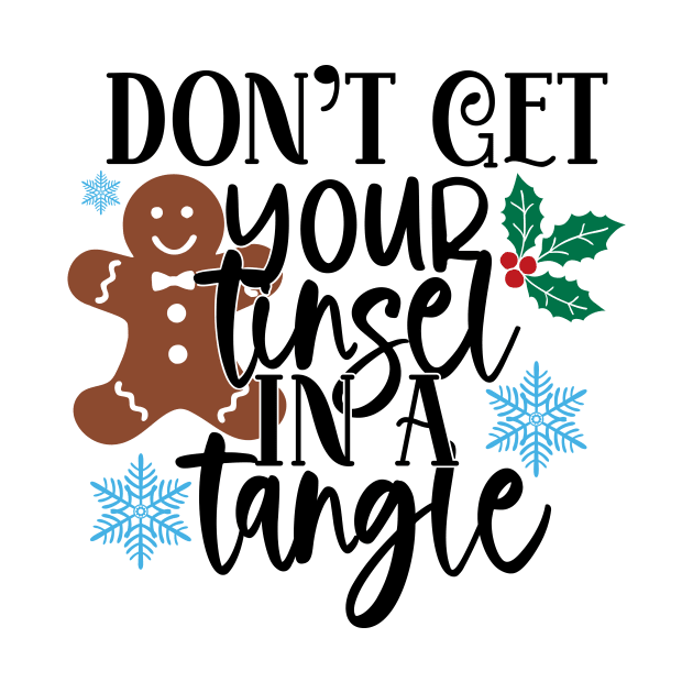 Don't get your tinsel in a tangle by Coral Graphics