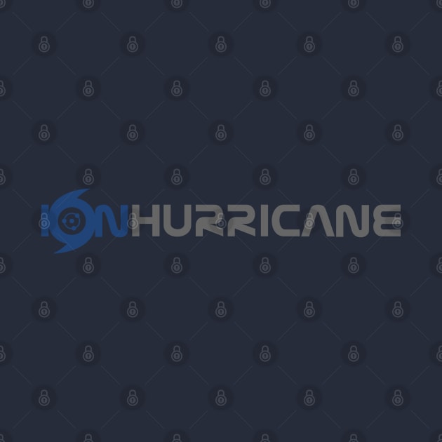 Ion Hurricane Logo by OrangeCup