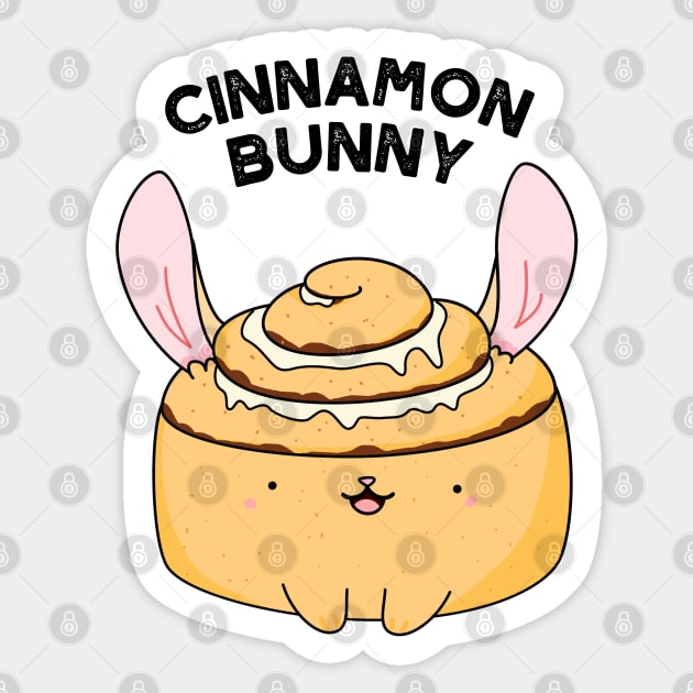 Cute Cinnamon Roll Sticker