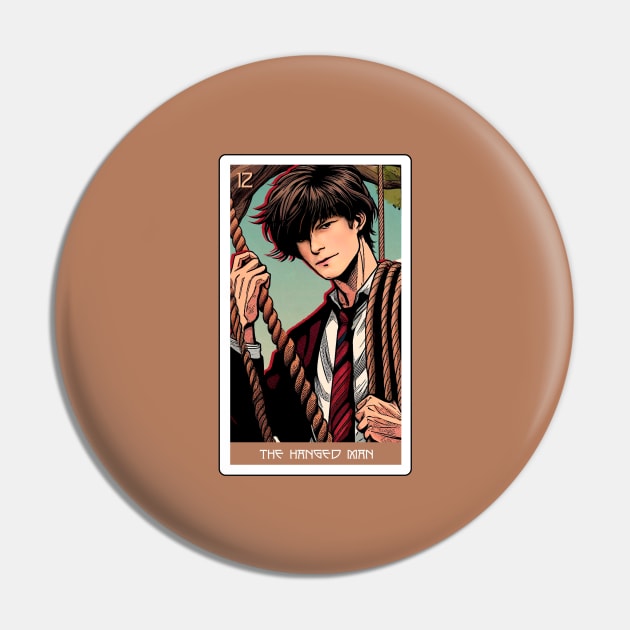 the hanged man - house of anubis tarot card Pin by sadieillust