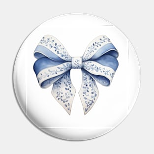 Coastal Chic Bow III Pin