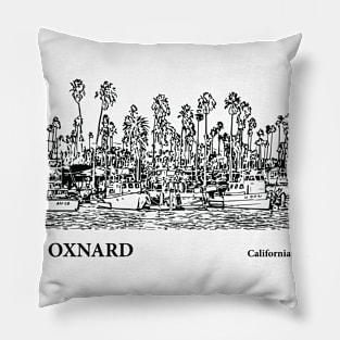 Oxnard - California Pillow