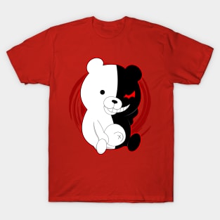  Danganronpa Monokuma Face Anime Tee Shirt Tshirt Unisex Men  Women Girls Boys Black S : Clothing, Shoes & Jewelry