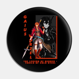Gaius Worzel | Trails Of Cold Steel Pin