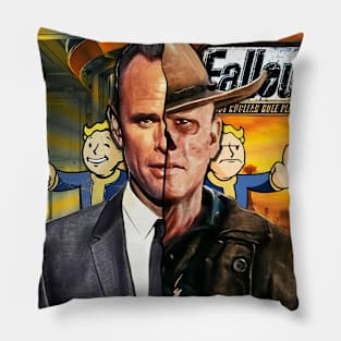 Cooper/Ghoul Pillow