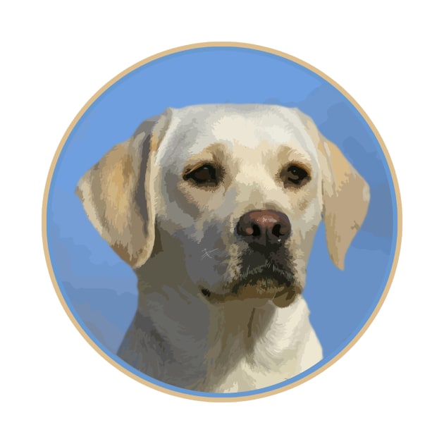 Yellow Labrador Retriever! Especially for Lab owners! by rs-designs