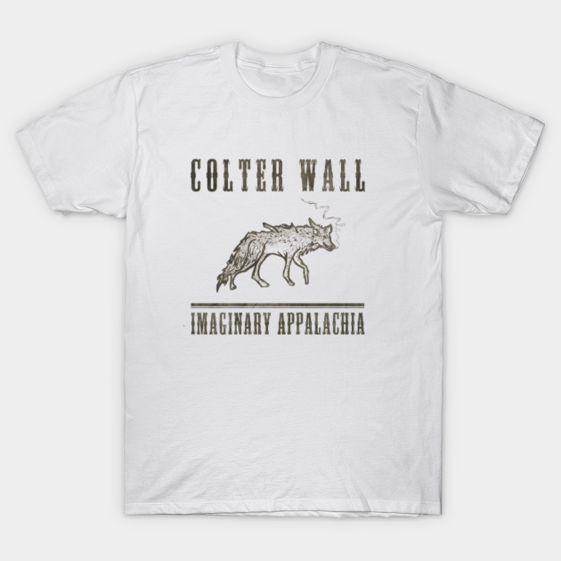 Imaginary Appalachia cover - Colter Wall - T-Shirt