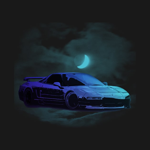 Midnight Nsx by willohbe