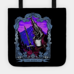 SON OF MIRACLE FAN ART Tote