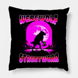 Werewolf StreetWear Pillow