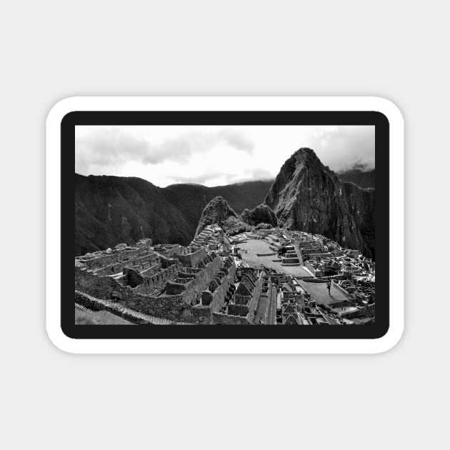 Pérou - Machu Picchu Magnet by franck380