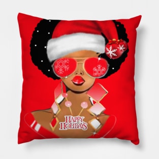 Happy Holidays Pillow