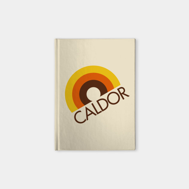 CALDOR Department Store Rainbow Logo