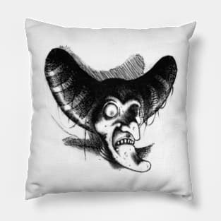 Medievil - Zarok Sketch Pillow