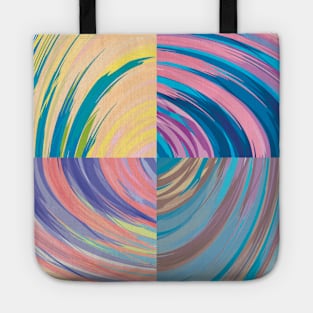 Cubed Ripple 5 Tote