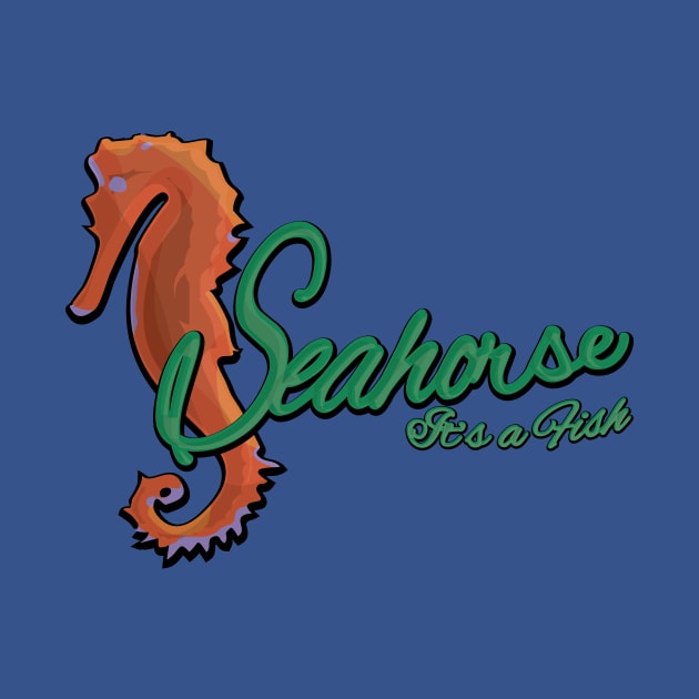 Seahorse by EdwardLarson