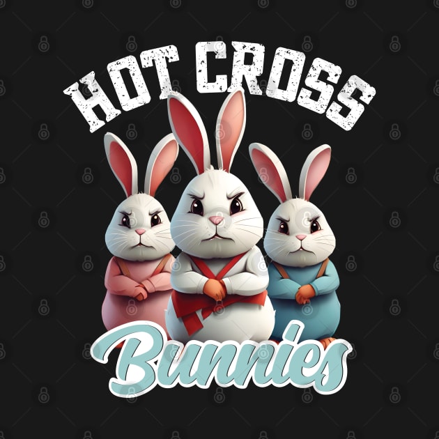 Hot Cross Bunnies by Coralgb