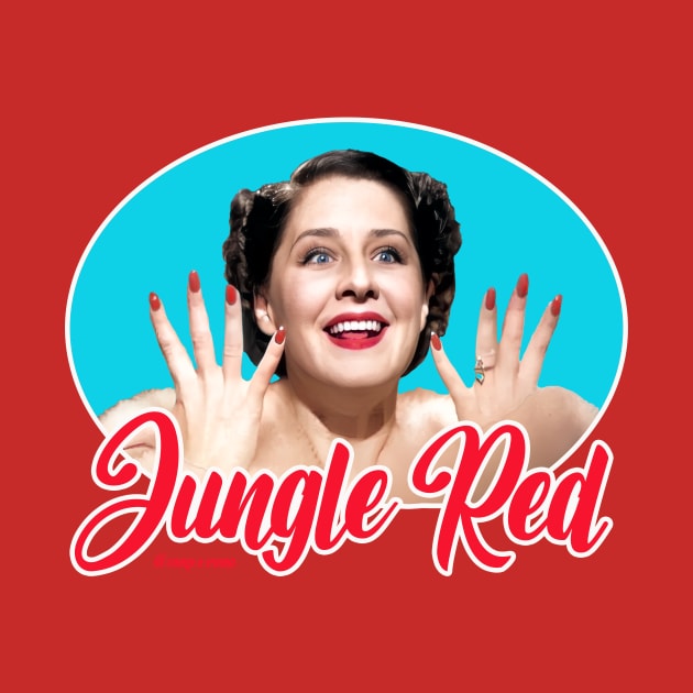 Jungle Red by Camp.o.rama