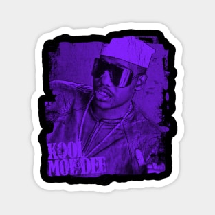 Kool Moe Dee Magnet