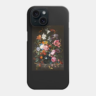 Pretty Flowers Floral Bouquet Painting Phone Case