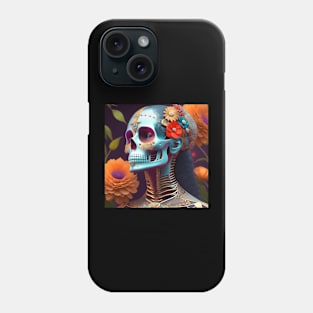 Skeletal Splendor Phone Case