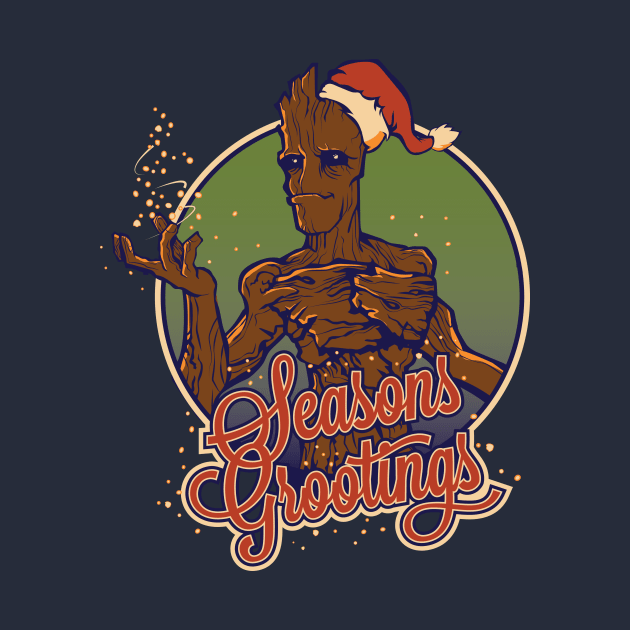 Seasons Grootings by FOUREYEDESIGN